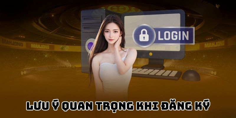 Lưu ý cần nắm khi ghi danh vào nhà cái