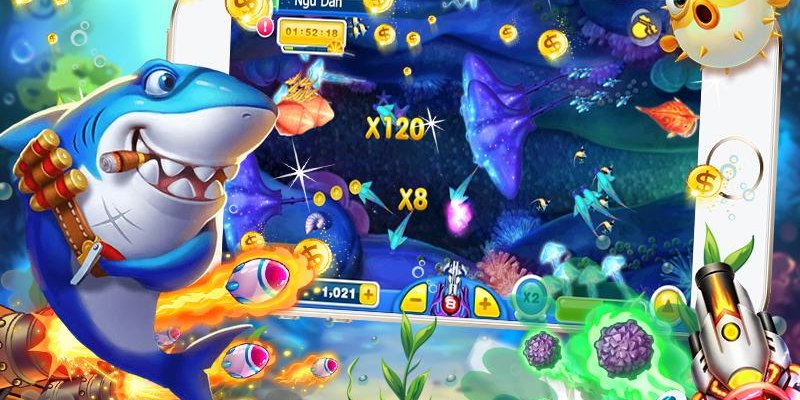 Lựa chọn hoàn hảo cho các game thủ yêu thích cá mập và đại dương